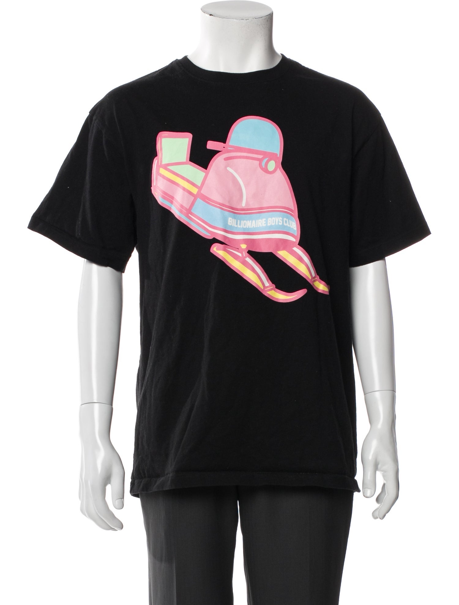 Billionaire Boys Club Graphic Print Crew Neck T-Shirt