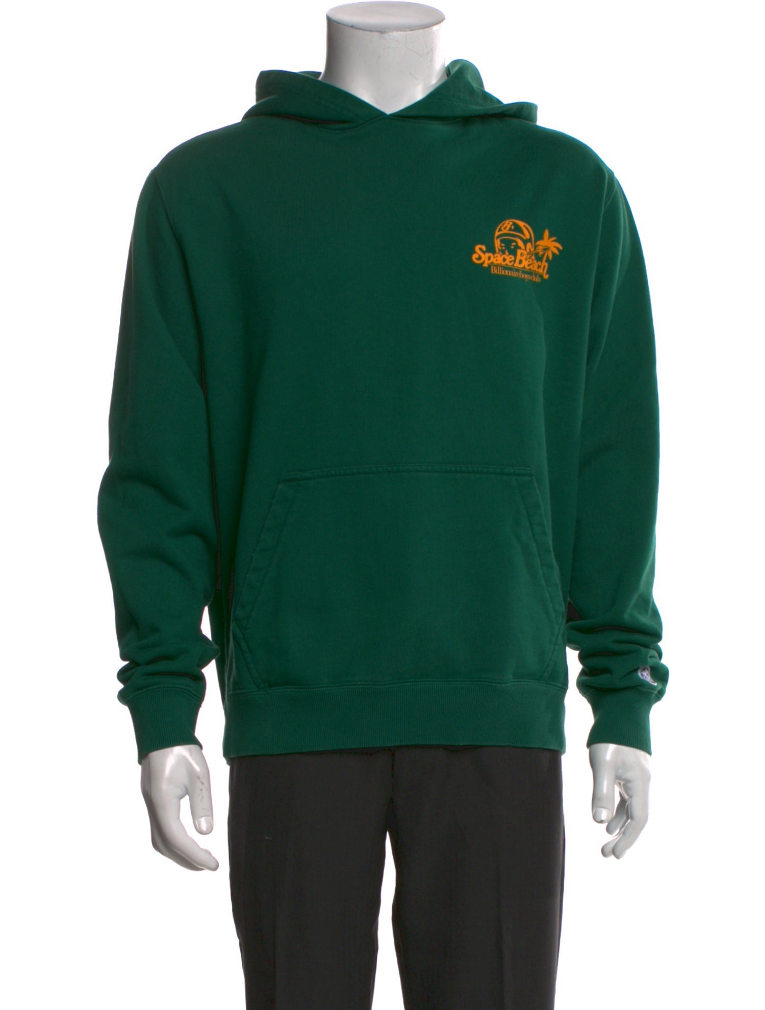 Billionaire Boys Club Graphic Print Crew Neck Hoodie