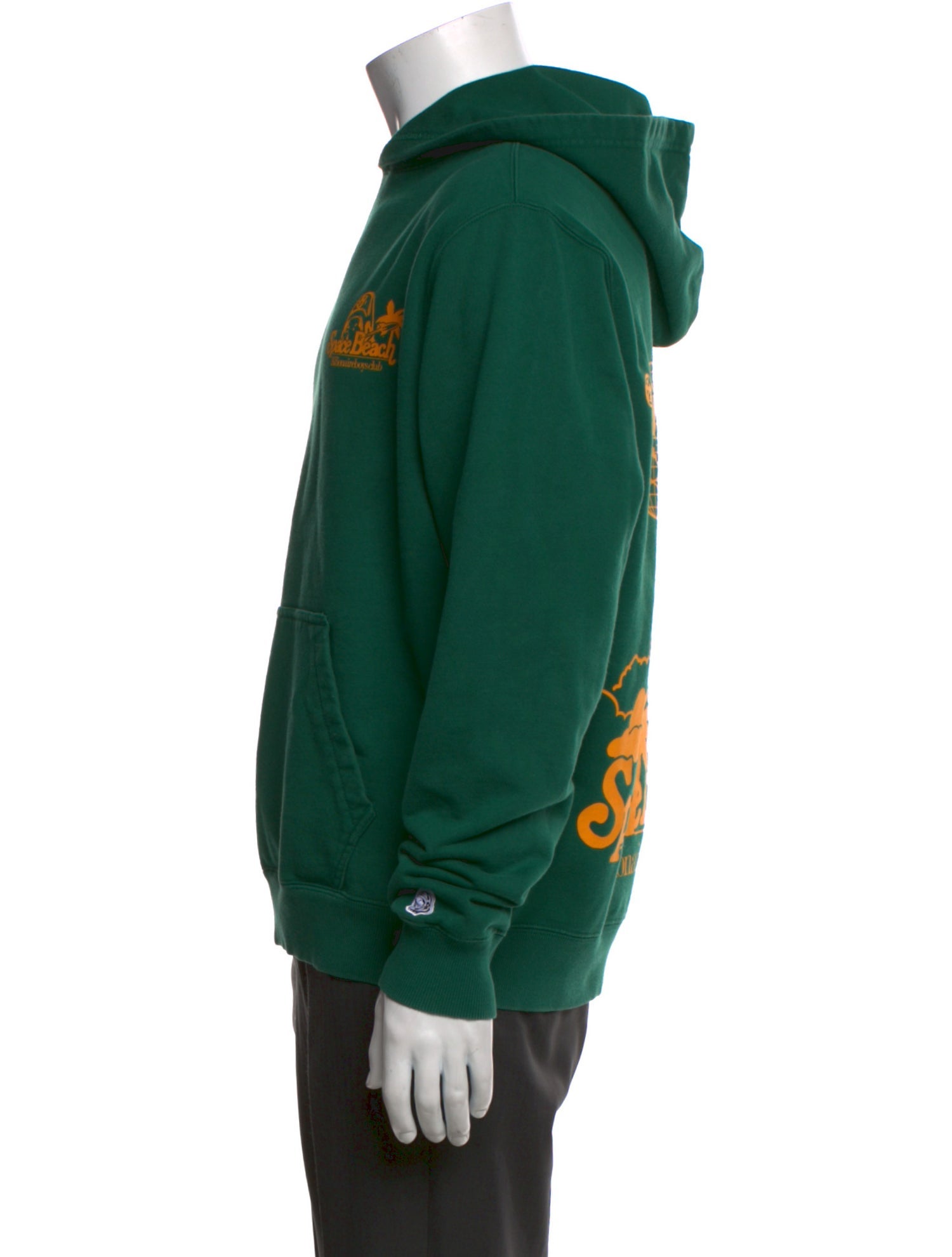 Billionaire Boys Club Graphic Print Crew Neck Hoodie