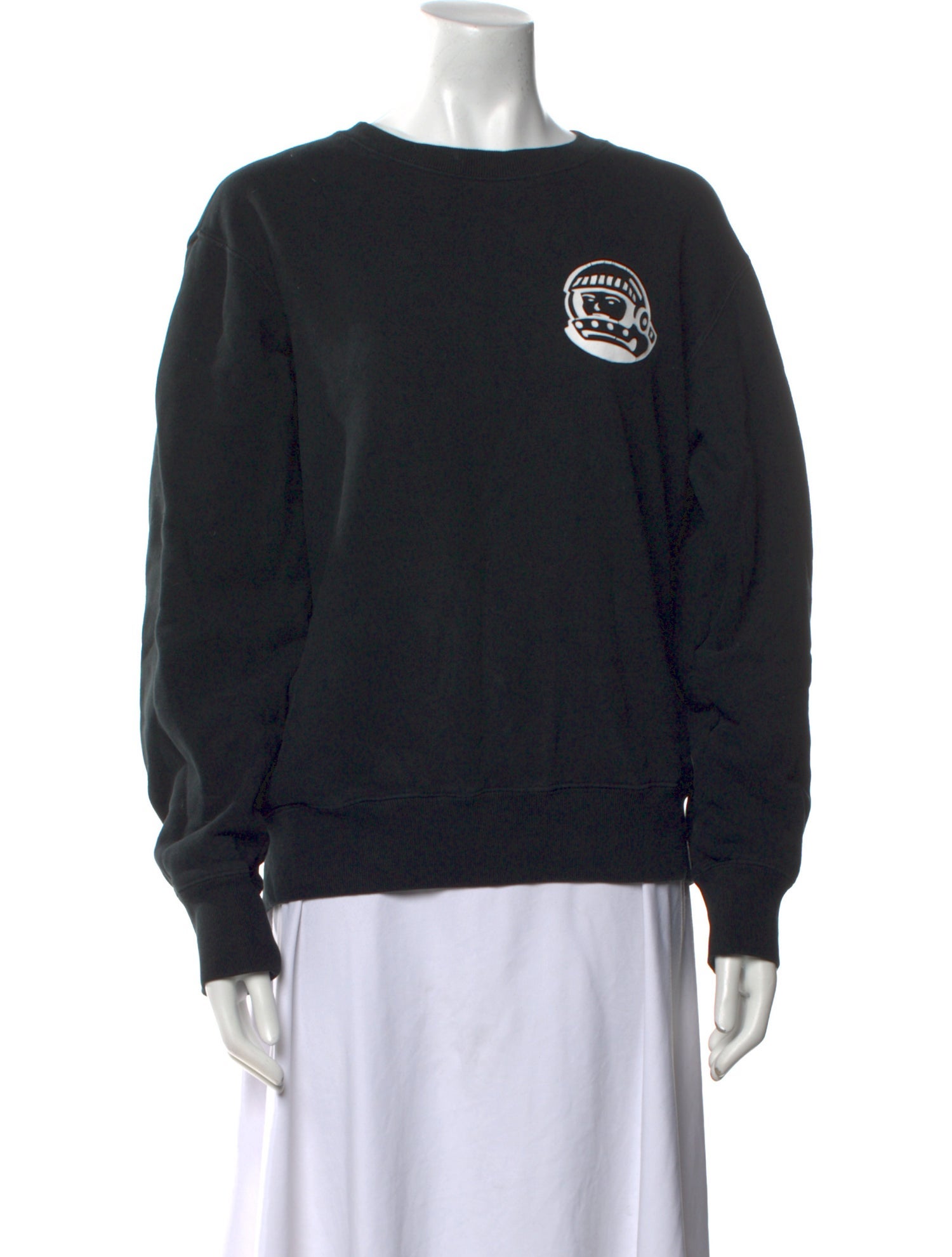 Billionaire Boys Club Graphic Print Crew Neck Sweatshirt