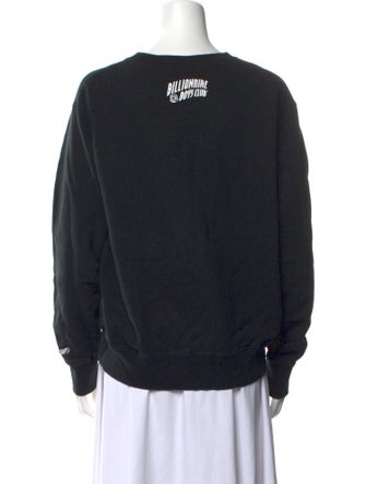 Billionaire Boys Club Graphic Print Crew Neck Sweatshirt