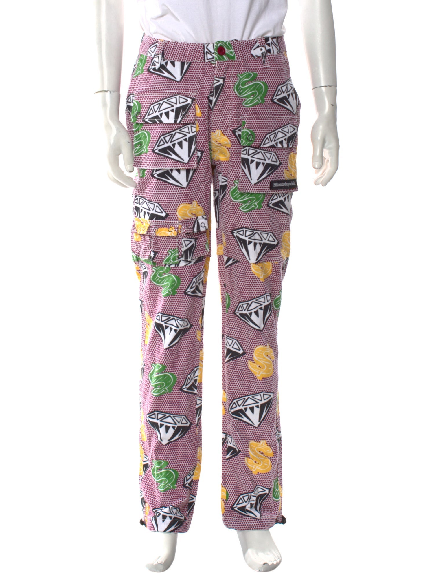 Billionaire Boys Club Printed Cargo Pants