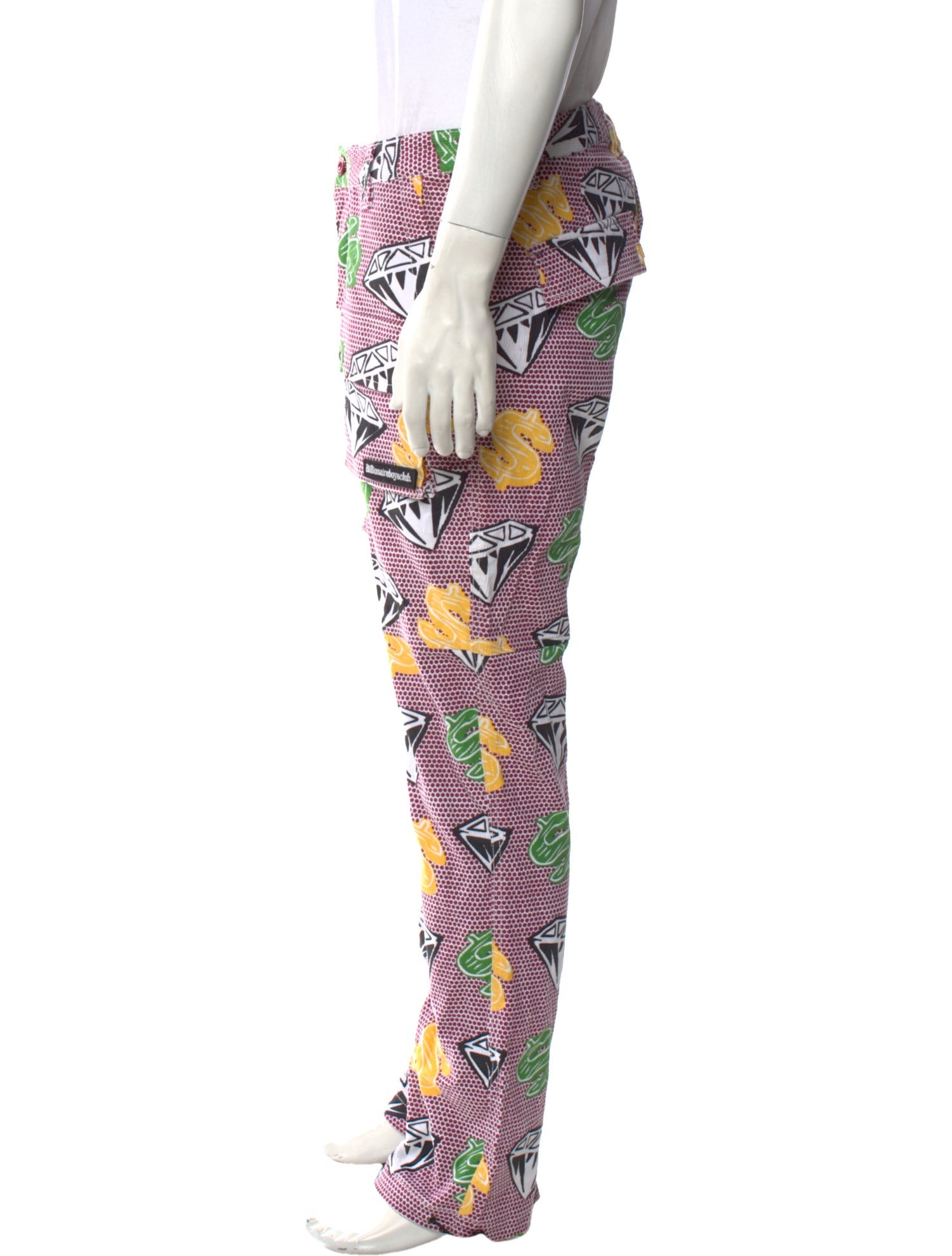 Billionaire Boys Club Printed Cargo Pants