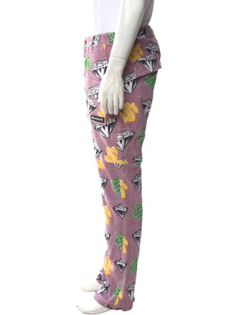 Billionaire Boys Club Printed Cargo Pants