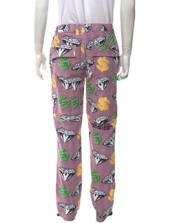 Billionaire Boys Club Printed Cargo Pants