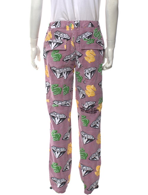 Billionaire Boys Club Printed Cargo Pants