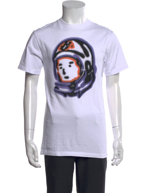 Billionaire Boys Club Graphic Print Crew Neck T-Shirt