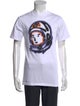 Billionaire Boys Club Graphic Print Crew Neck T-Shirt