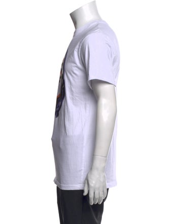 Billionaire Boys Club Graphic Print Crew Neck T-Shirt