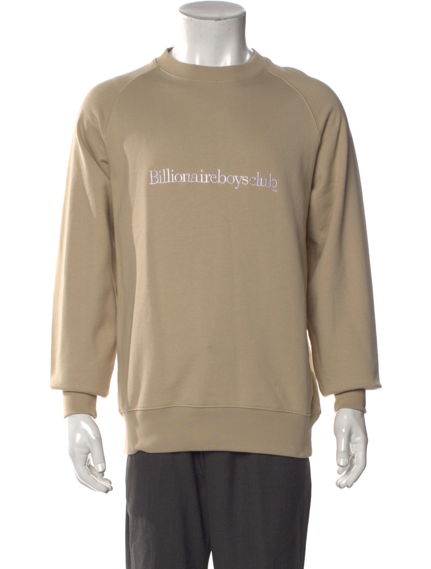Billionaire Boys Club Graphic Print Crew Neck Sweatshirt