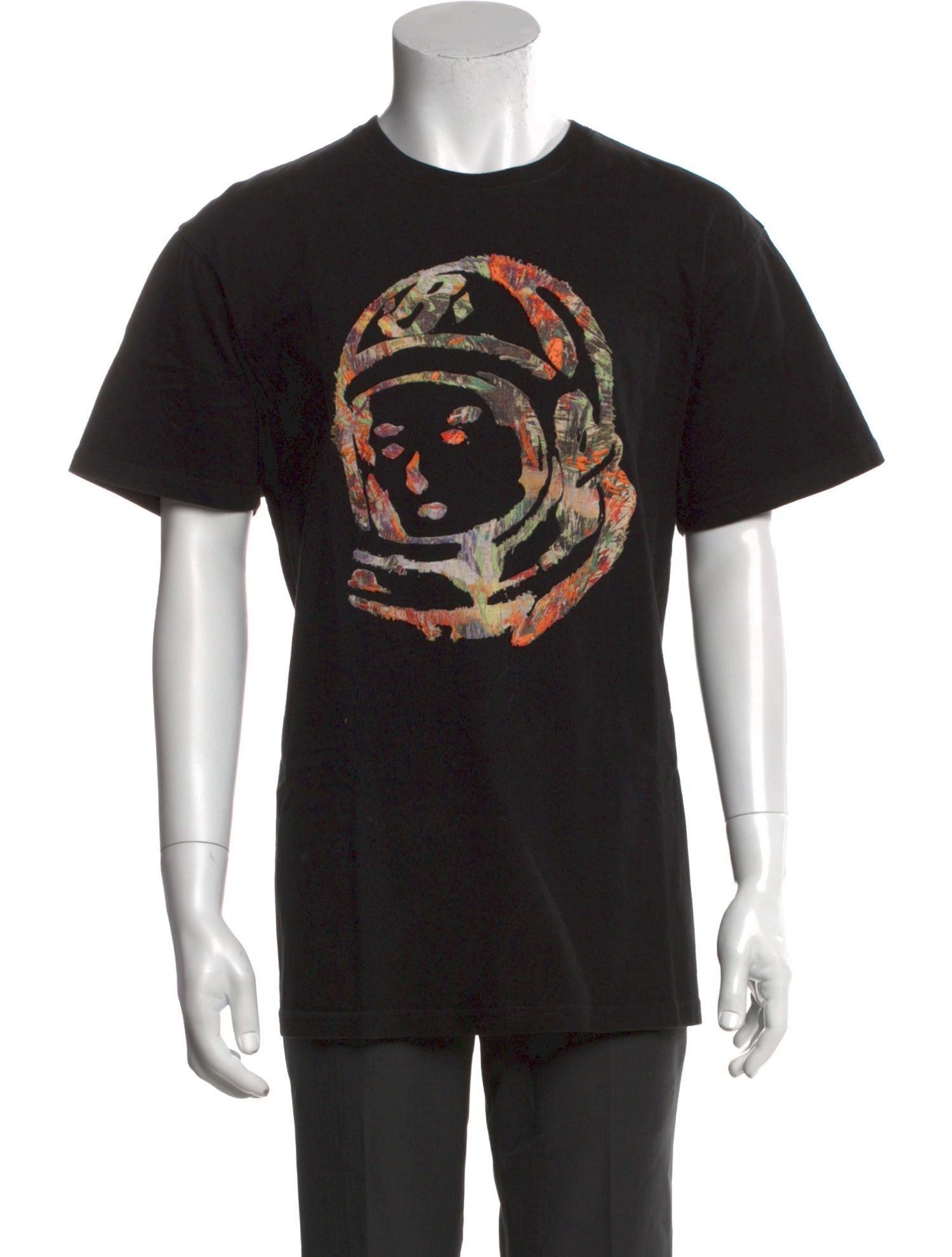 Billionaire Boys Club Graphic Print Crew Neck T-Shirt