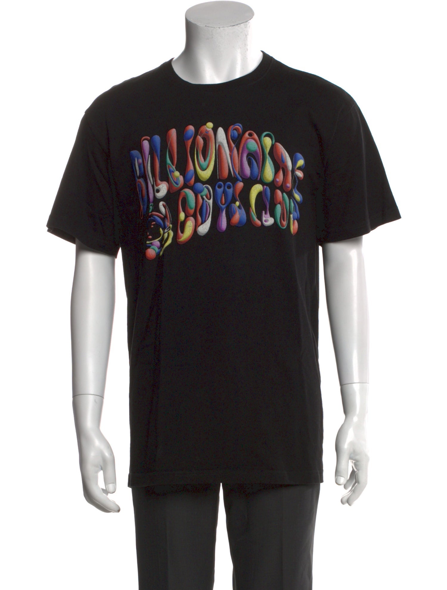 Billionaire Boys Club Graphic Print Crew Neck T-Shirt