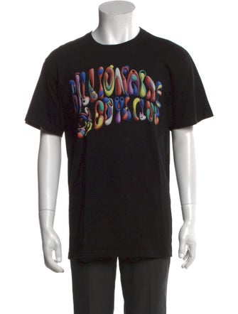 Billionaire Boys Club Graphic Print Crew Neck T-Shirt