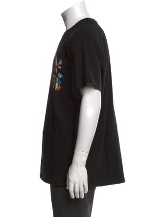 Billionaire Boys Club Graphic Print Crew Neck T-Shirt