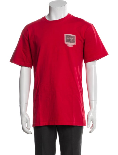 Billionaire Boys Club Graphic Print Crew Neck T-Shirt