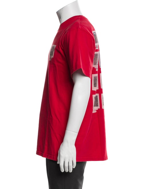 Billionaire Boys Club Graphic Print Crew Neck T-Shirt