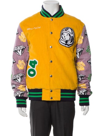 Billionaire Boys Club Printed Varsity Jacket