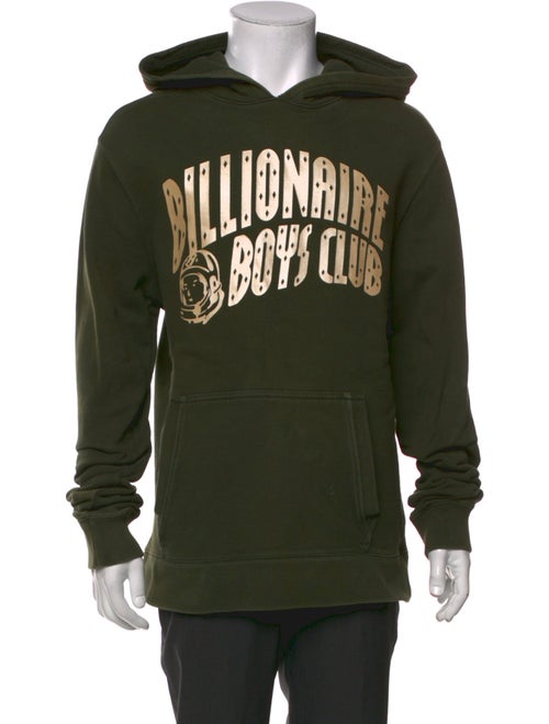 Billionaire Boys Club Graphic Print V-Neck Hoodie