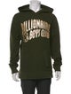 Billionaire Boys Club Graphic Print V-Neck Hoodie