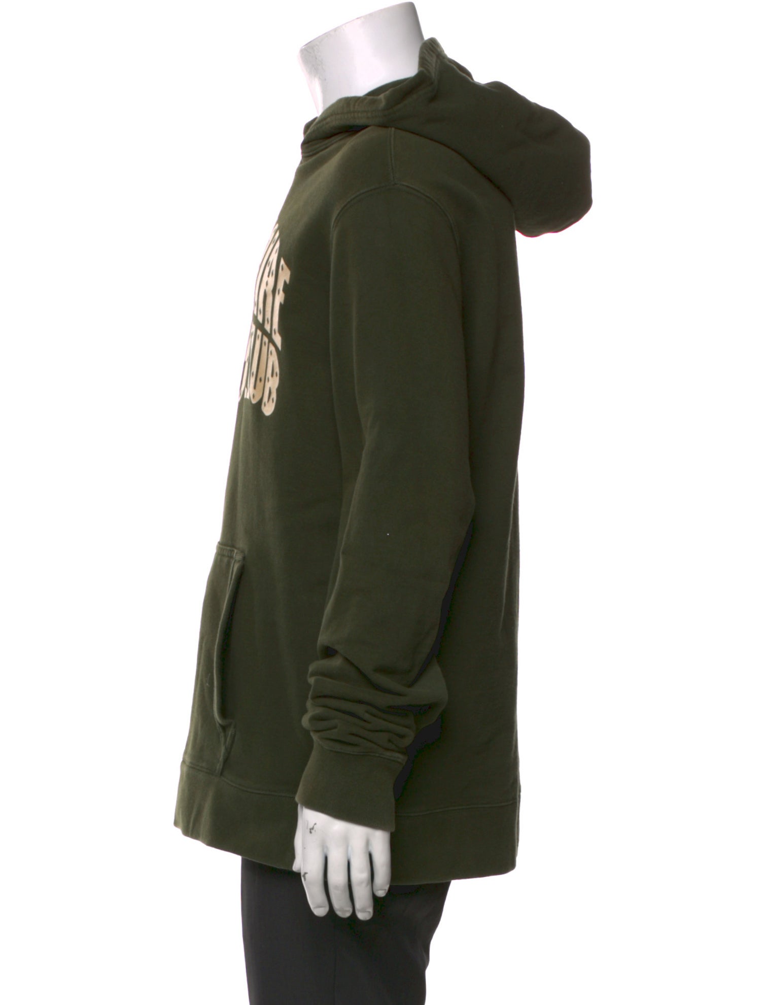 Billionaire Boys Club Graphic Print V-Neck Hoodie