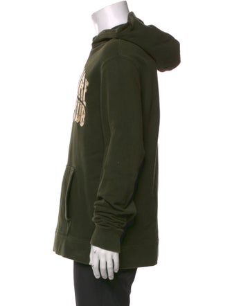 Billionaire Boys Club Graphic Print V-Neck Hoodie