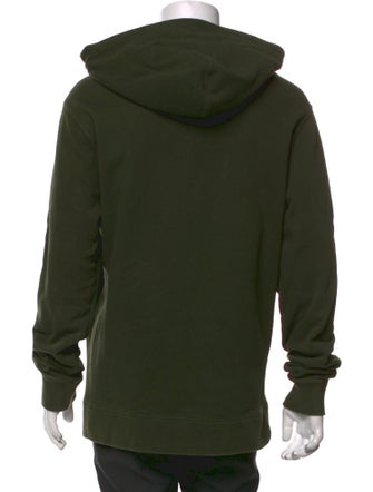 Billionaire Boys Club Graphic Print V-Neck Hoodie