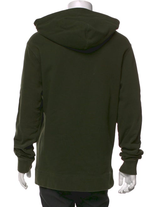 Billionaire Boys Club Graphic Print V-Neck Hoodie