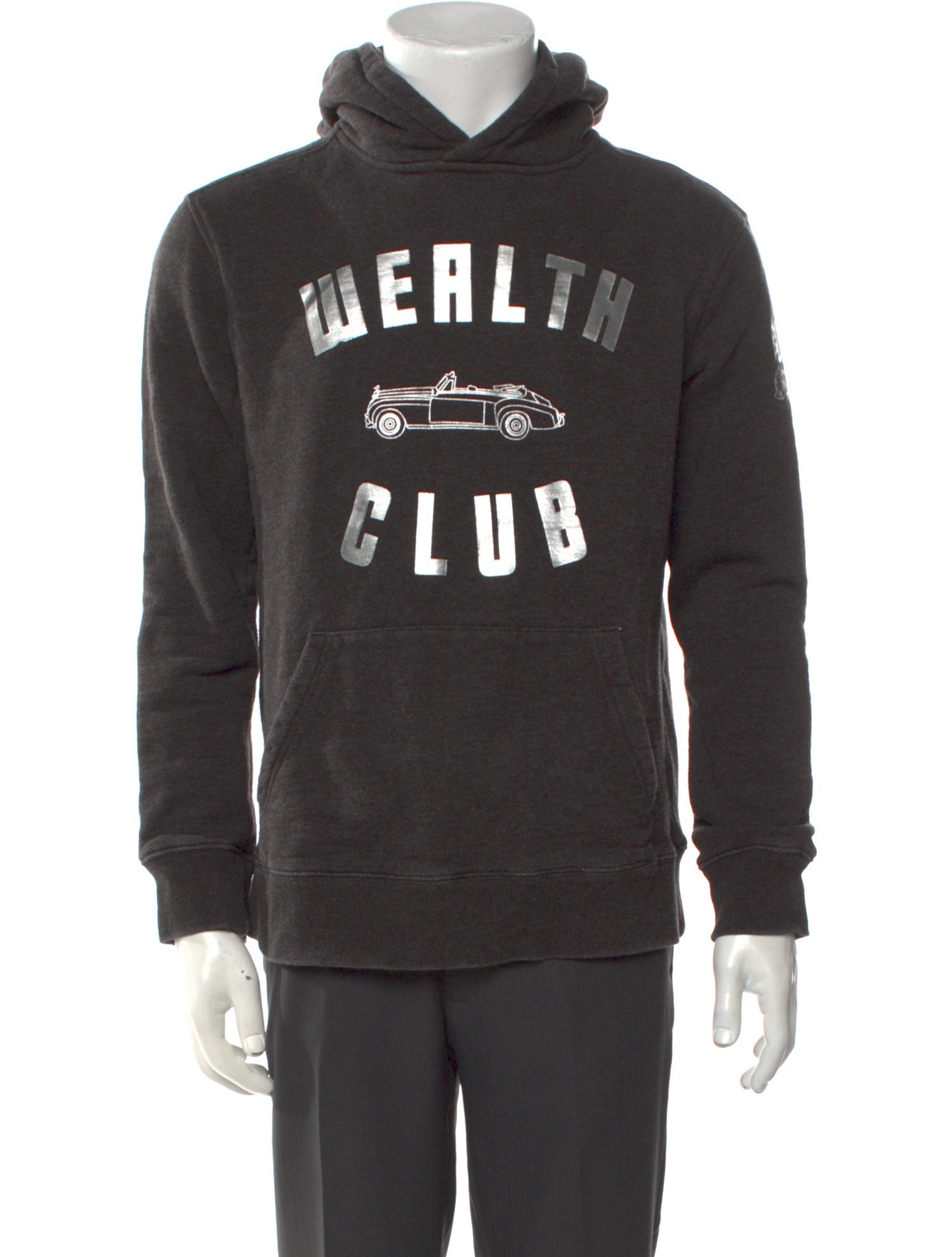 Billionaire Boys Club Graphic Print Crew Neck Hoodie