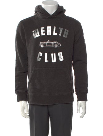 Billionaire Boys Club Graphic Print Crew Neck Hoodie