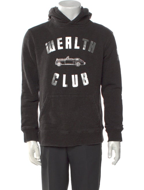 Billionaire Boys Club Graphic Print Crew Neck Hoodie