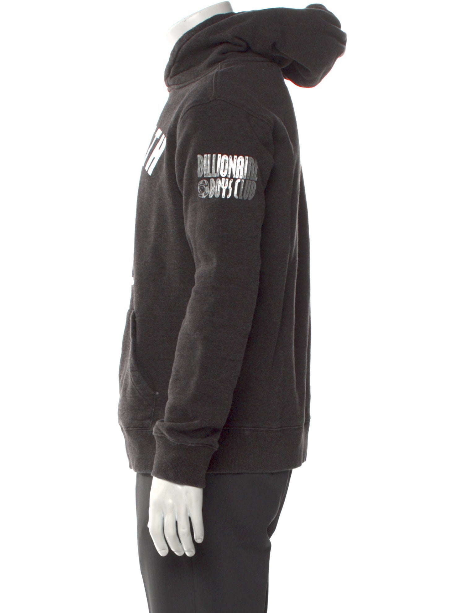 Billionaire Boys Club Graphic Print Crew Neck Hoodie