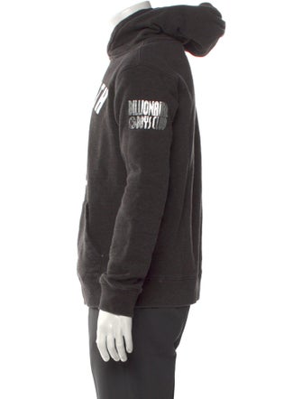 Billionaire Boys Club Graphic Print Crew Neck Hoodie