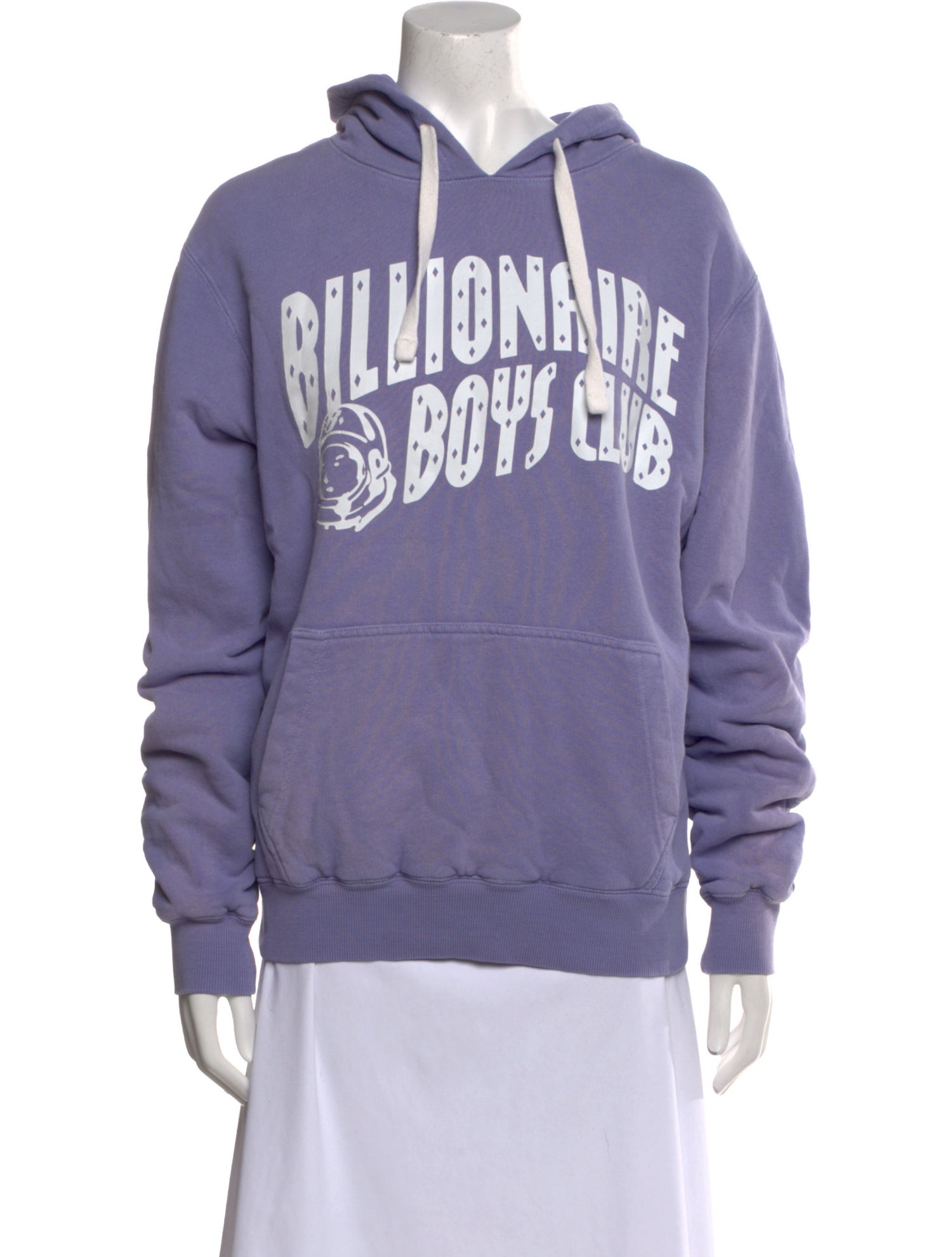 Billionaire Boys Club Graphic Print Crew Neck Hoodie