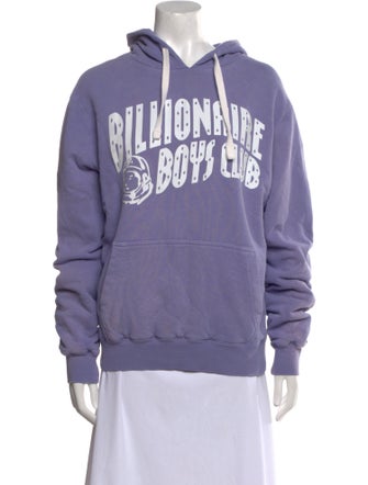 Billionaire Boys Club Graphic Print Crew Neck Hoodie