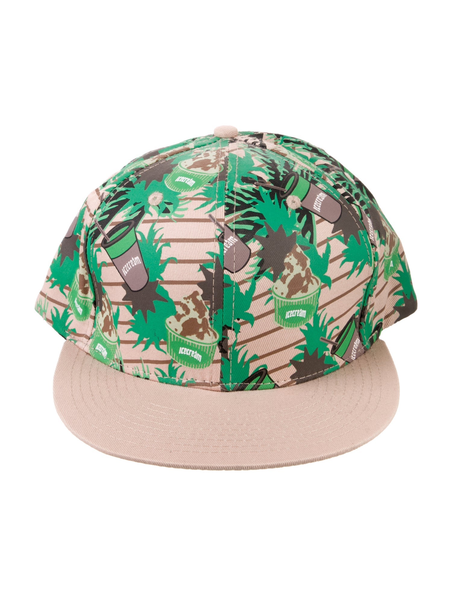 Billionaire Boys Club Patterned Baseball Cap