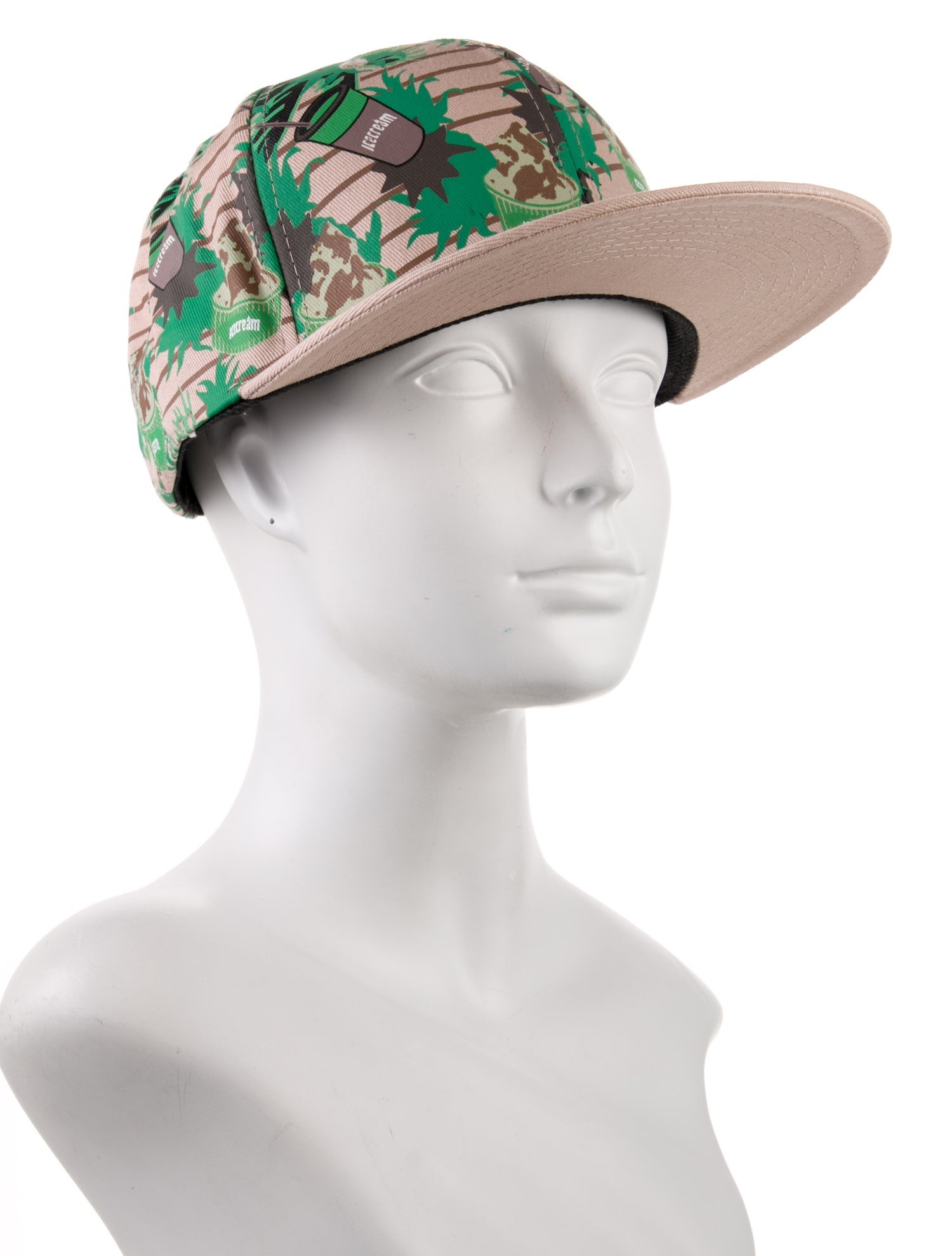 Billionaire Boys Club Patterned Baseball Cap