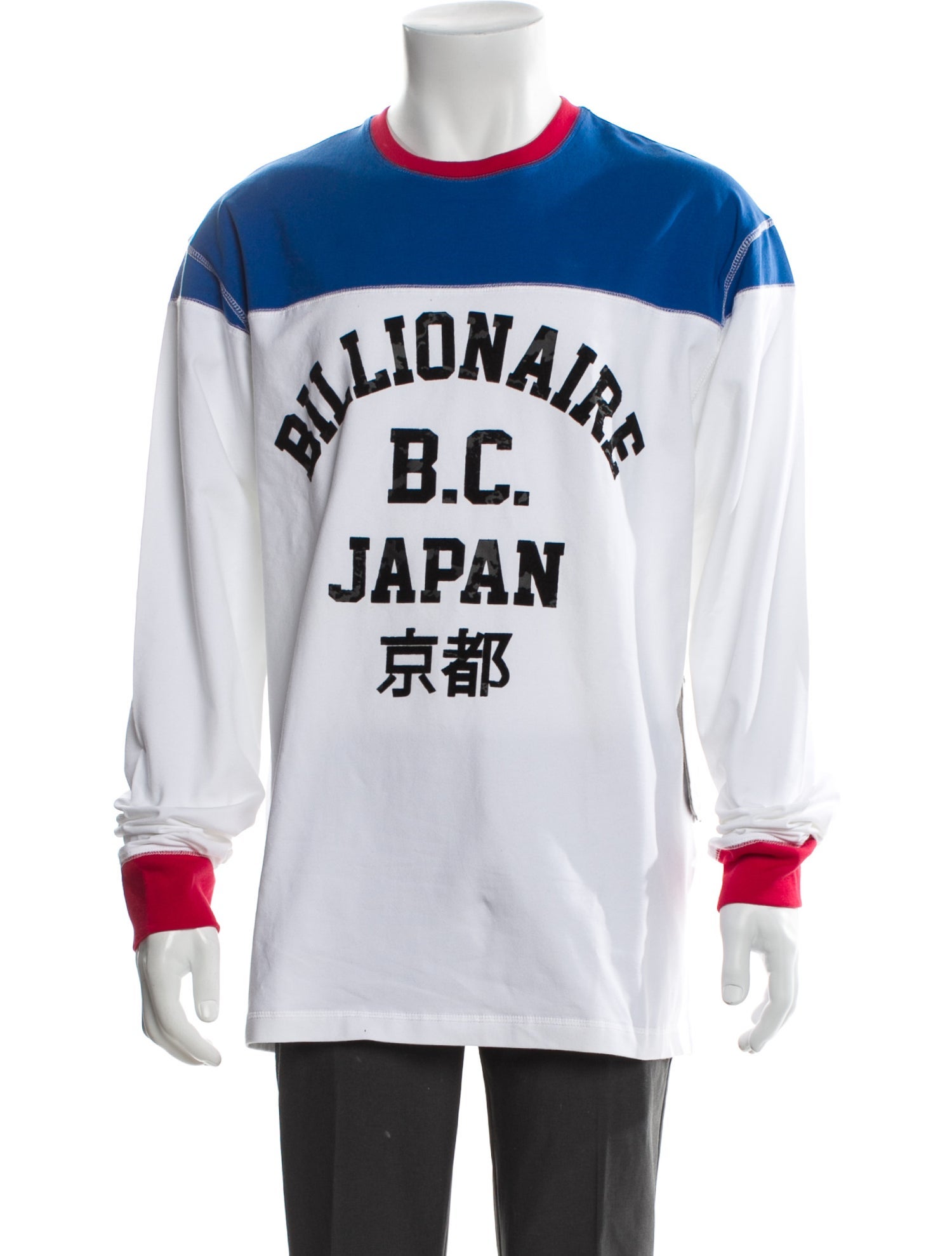 Billionaire Boys Club Graphic Print Crew Neck T-Shirt