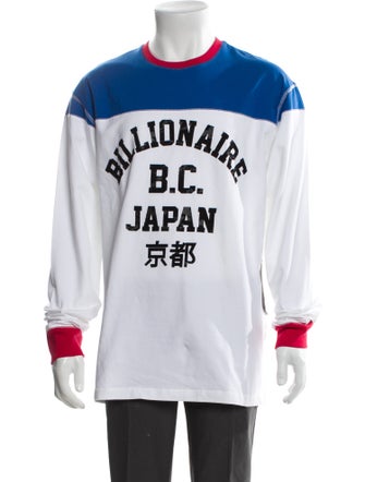 Billionaire Boys Club Graphic Print Crew Neck T-Shirt