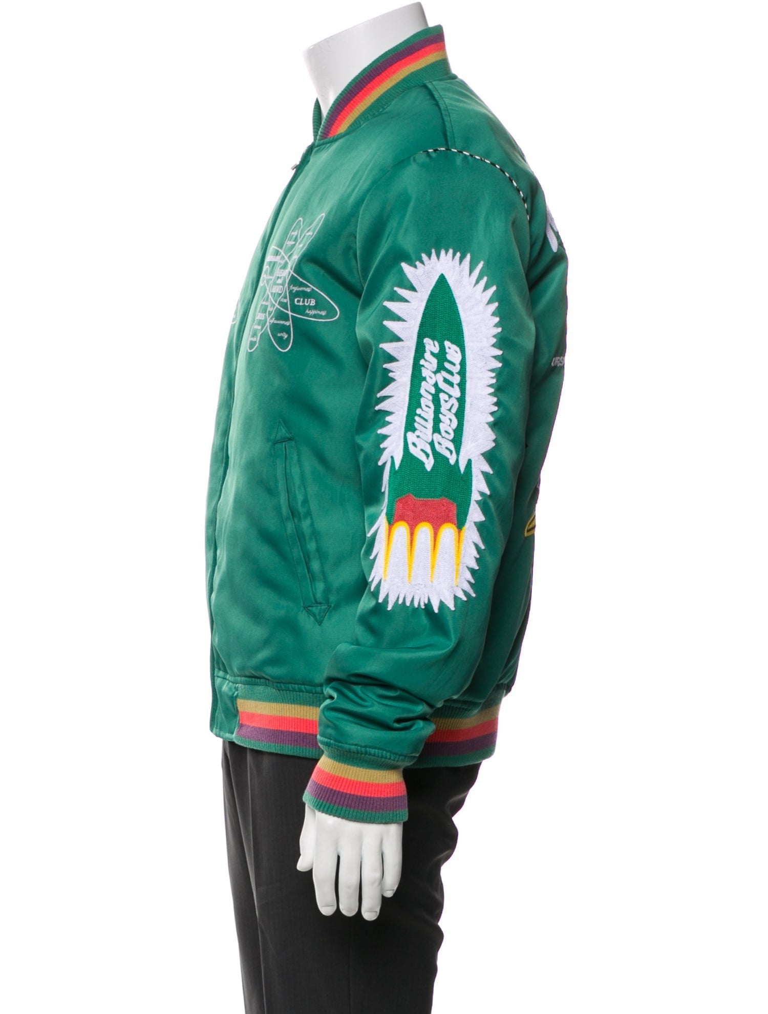 Billionaire Boys Club Graphic Print Bomber Jacket