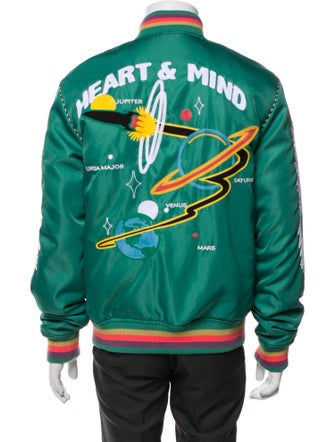 Billionaire Boys Club Graphic Print Bomber Jacket
