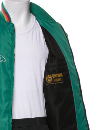 Billionaire Boys Club Graphic Print Bomber Jacket