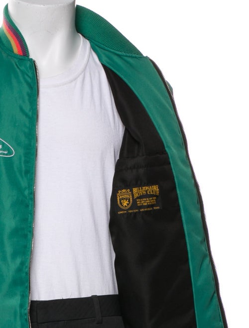 Billionaire Boys Club Graphic Print Bomber Jacket