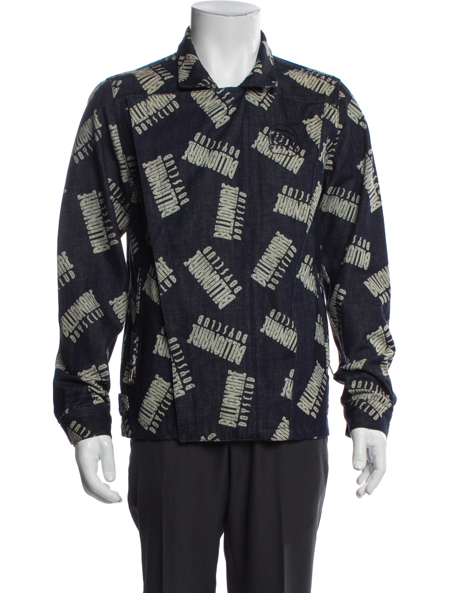 Billionaire Boys Club Printed Trucker Jacket