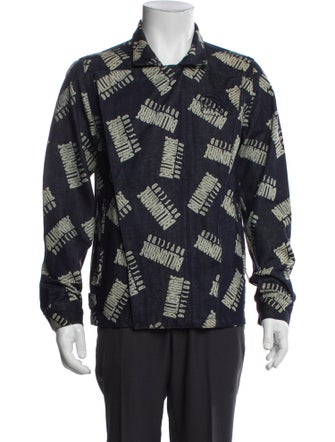 Billionaire Boys Club Printed Trucker Jacket