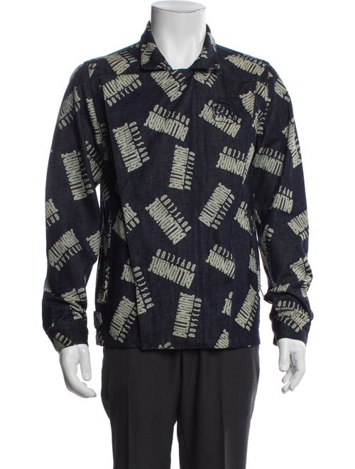 Billionaire Boys Club Printed Trucker Jacket