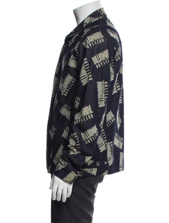 Billionaire Boys Club Printed Trucker Jacket