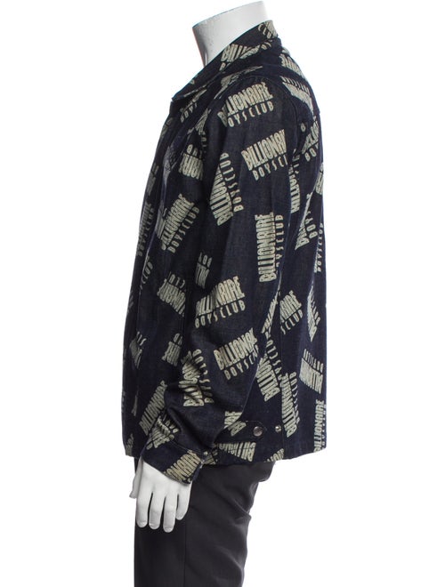 Billionaire Boys Club Printed Trucker Jacket