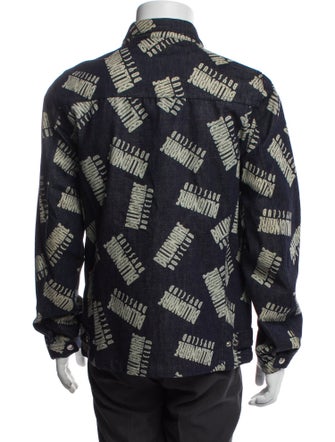 Billionaire Boys Club Printed Trucker Jacket