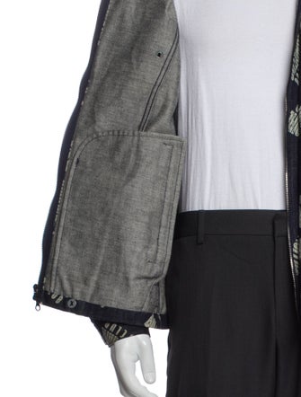 Billionaire Boys Club Printed Trucker Jacket