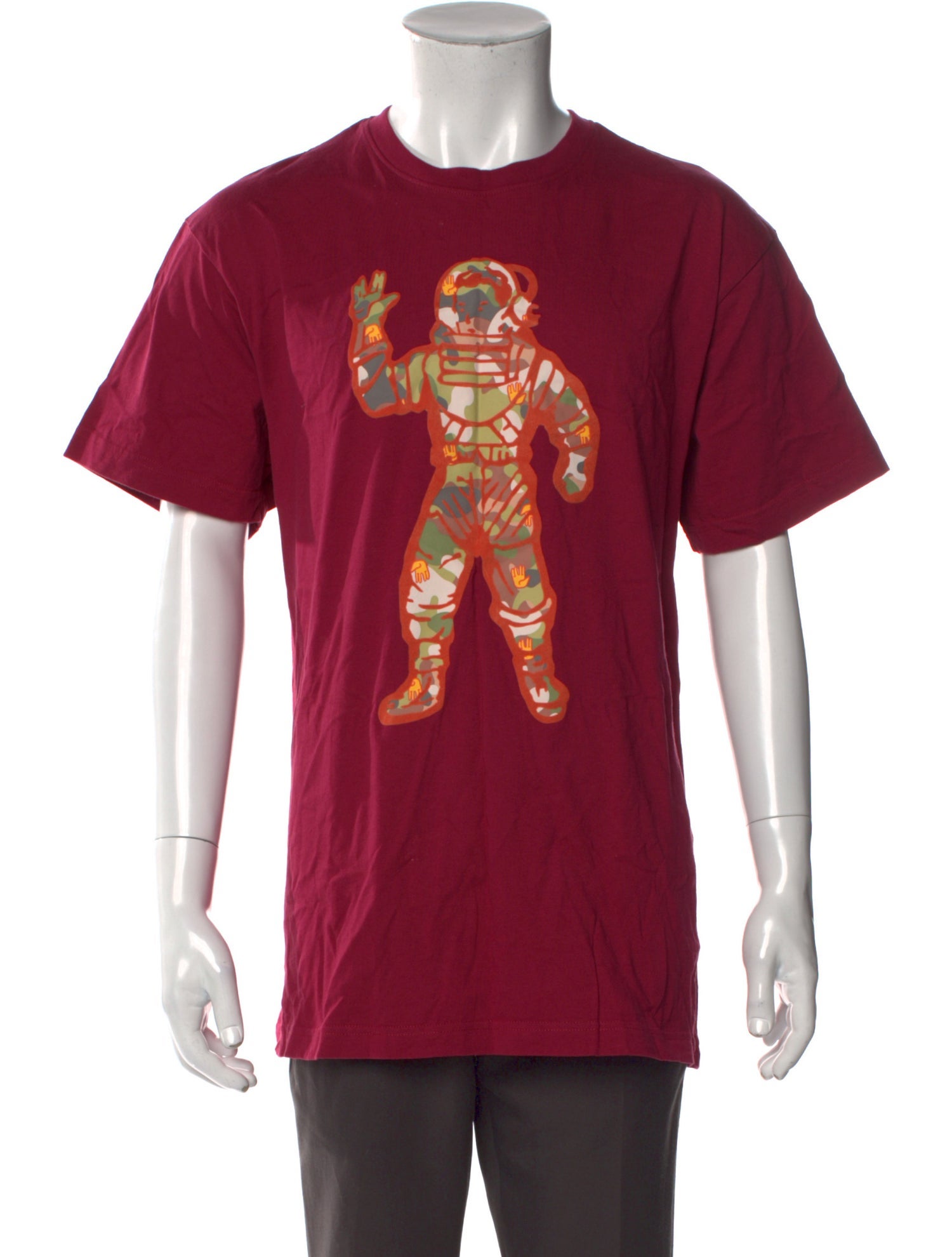 Billionaire Boys Club Graphic Print Crew Neck T-Shirt